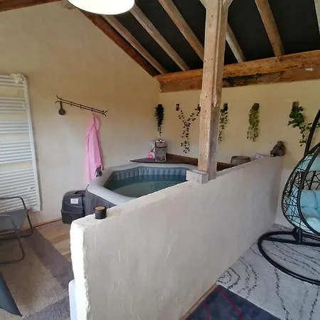 Gite à la ferme - piscine partagée * Cachen
