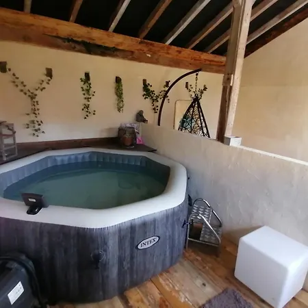 Avec Vue Foret - Piscine Partagee Ferienhaus *