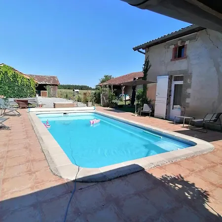 Avec Vue Foret - Piscine Partagee Ferienhaus *