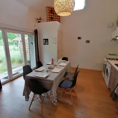 Avec Vue Foret - Piscine Partagee *