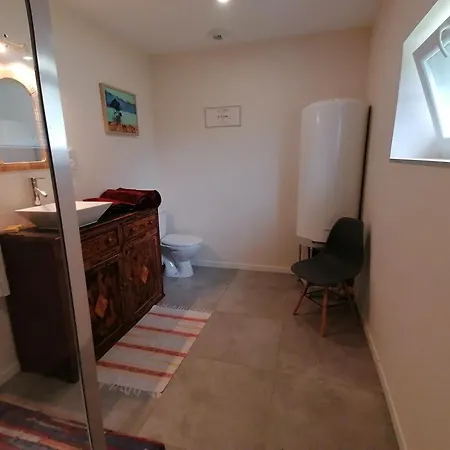 Gite à la ferme - piscine partagée Casa vacanze Cachen