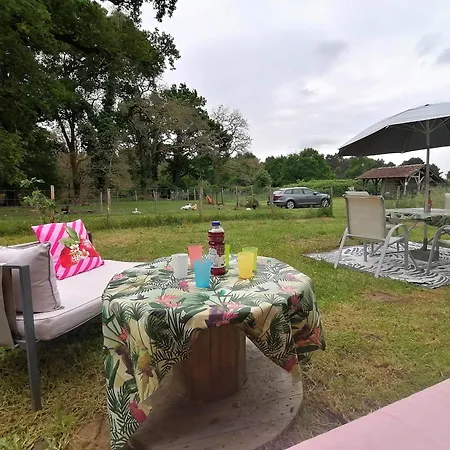 Gite à la ferme - piscine partagée Casa vacanze *