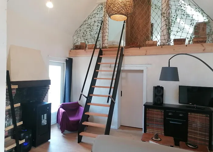 펜션 Avec Vue Foret - Piscine Partagee *