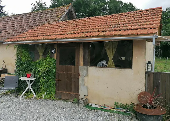 Avec Vue Foret - Piscine Partagee 펜션