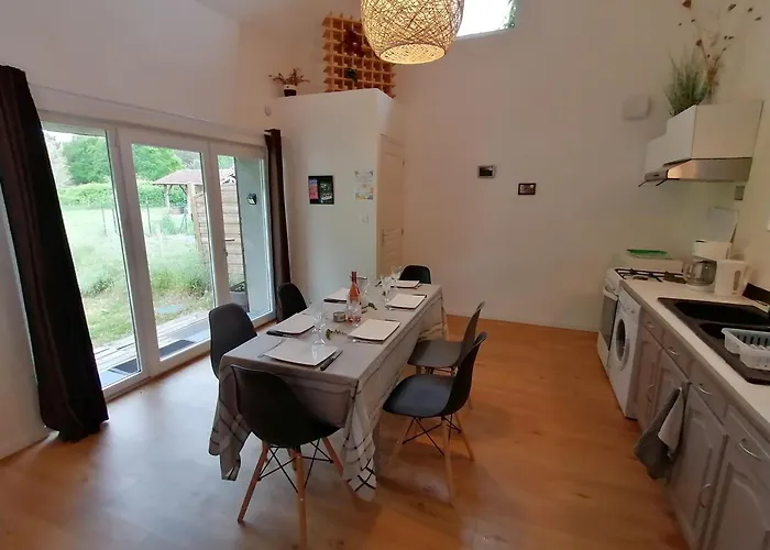 Avec Vue Foret - Piscine Partagee *