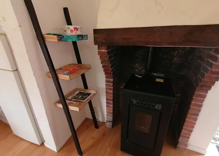 Avec Vue Foret - Piscine Partagee *