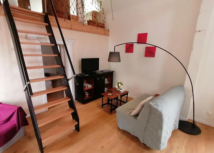 Avec Vue Foret - Piscine Partagee 펜션 *