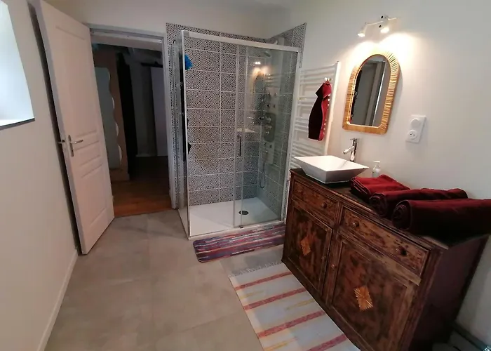 Avec Vue Foret - Piscine Partagee *