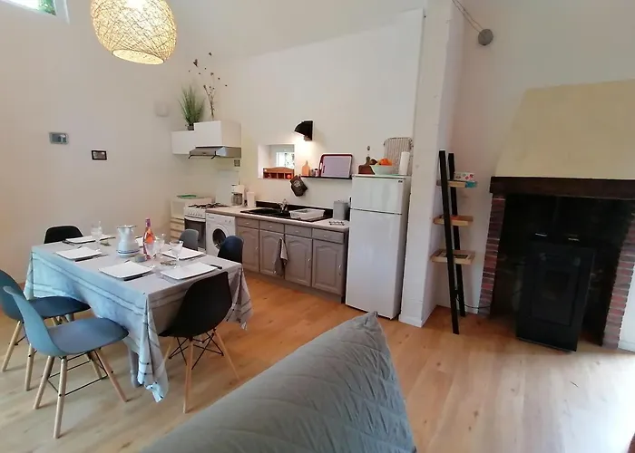 Avec Vue Foret - Piscine Partagee 펜션