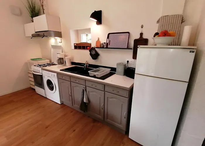 Avec Vue Foret - Piscine Partagee 펜션 Cachen