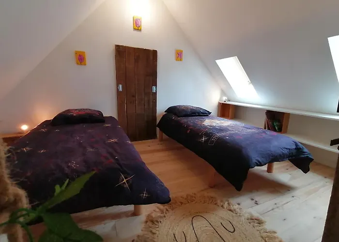 Avec Vue Foret - Piscine Partagee