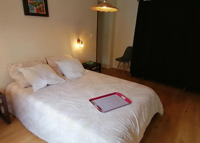 Avec Vue Foret - Piscine Partagee 펜션