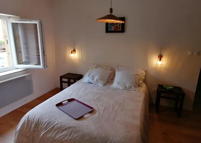 Avec Vue Foret - Piscine Partagee 펜션 *